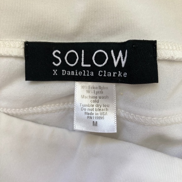 Never worn SOLOW x Daniella Clarke mesh insert leggings - Picture 3 of 4